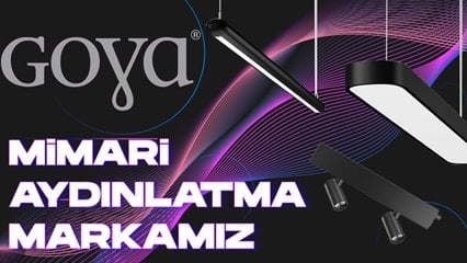 Goya Aydınlatma online satış sitesi aydinlatmadunyam.com