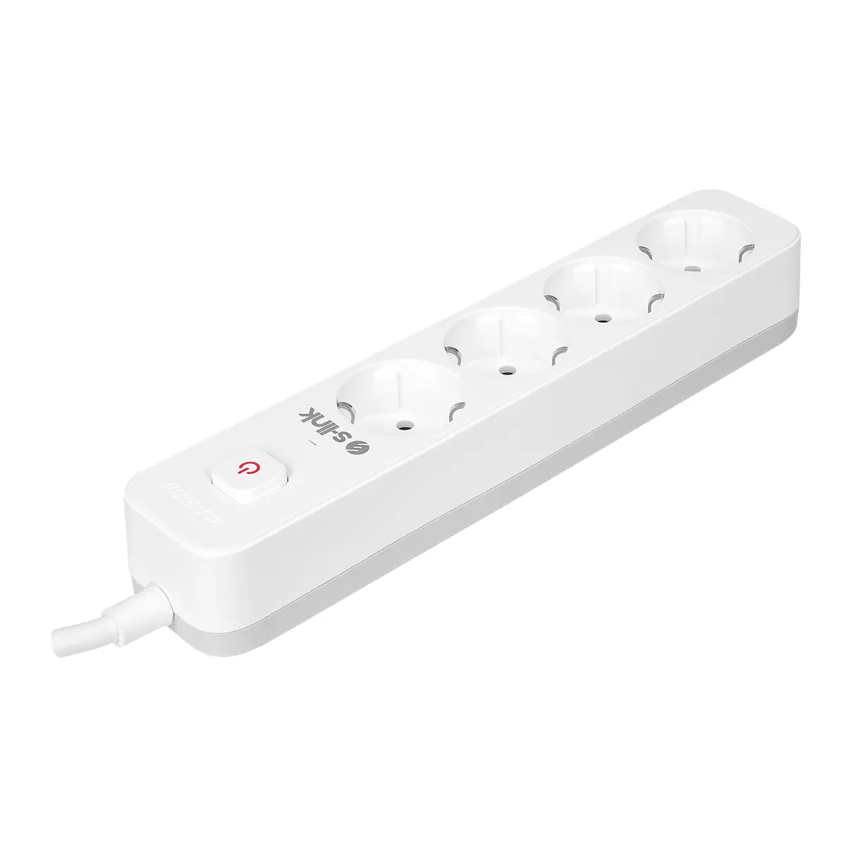 S-link 4 lü Anahtarli Akim Korumali Priz SPG401S 1.5m 1.5mm 100% Bakir 750 Joule 4 lü Anahtarli Akim Korumali Priz SPG401S S-link 4 lü Anahtarli Akim Korumali Priz SPG401S 1.5m 1.5mm 100% Bakir 750 Joule 4 lü Anahtarli Akim Korumali Priz (SPG401S) - Görsel 1