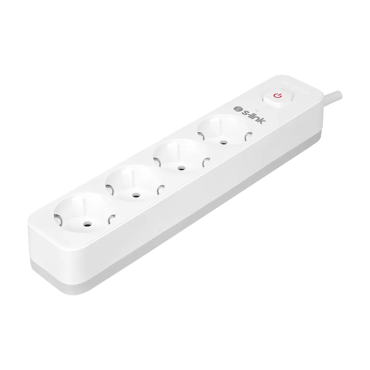 S-link 4 lü Anahtarli Akim Korumali Priz SPG401S 1.5m 1.5mm 100% Bakir 750 Joule 4 lü Anahtarli Akim Korumali Priz SPG401S S-link 4 lü Anahtarli Akim Korumali Priz SPG401S 1.5m 1.5mm 100% Bakir 750 Joule 4 lü Anahtarli Akim Korumali Priz (SPG401S) - Görsel 2
