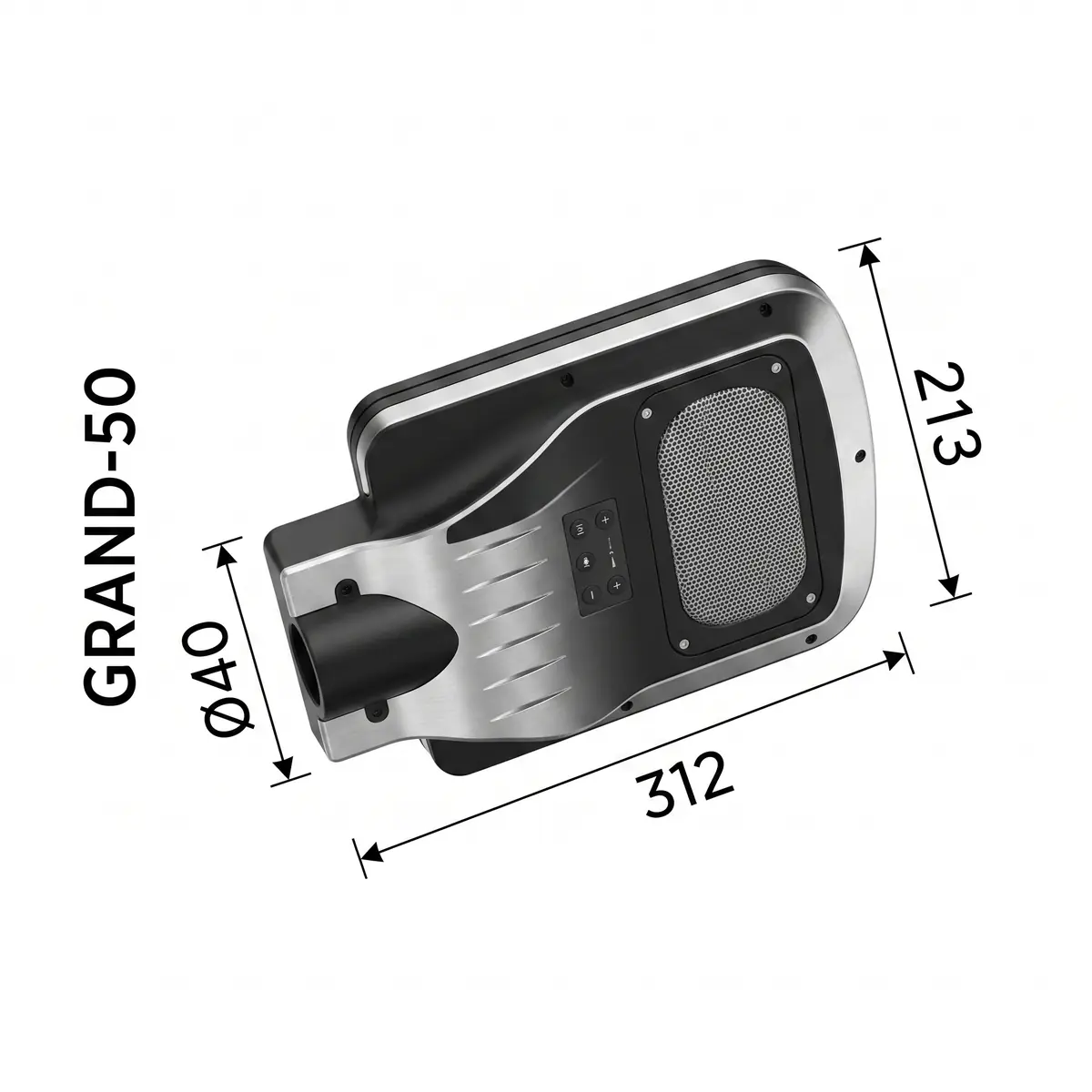 Horoz 50W Güneş Enerjili Solar LED Sokak Lambası Uzaktan Kumandalı Sensörlü Grand 50 (H-074-009-0050-0103) - Görsel 5