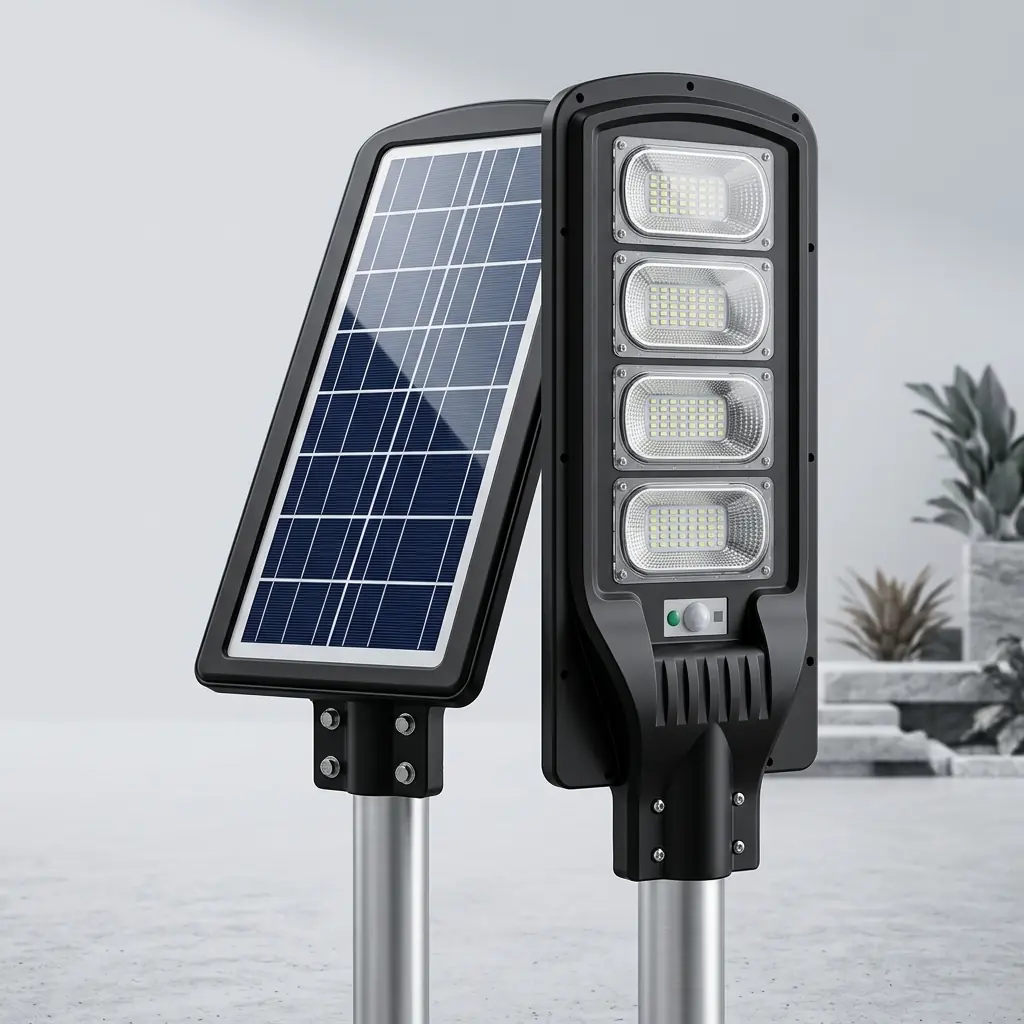 Horoz 200W Güneş Enerjili Solar LED Sokak Lambası Uzaktan Kumandalı Sensörlü Grand 200 H-074-009-0200-0103 Horoz 200W Güneş Enerjili Solar LED Sokak Lambası Uzaktan Kumandalı Sensörlü Grand 200 (H-074-009-0200-0103) - Görsel 2