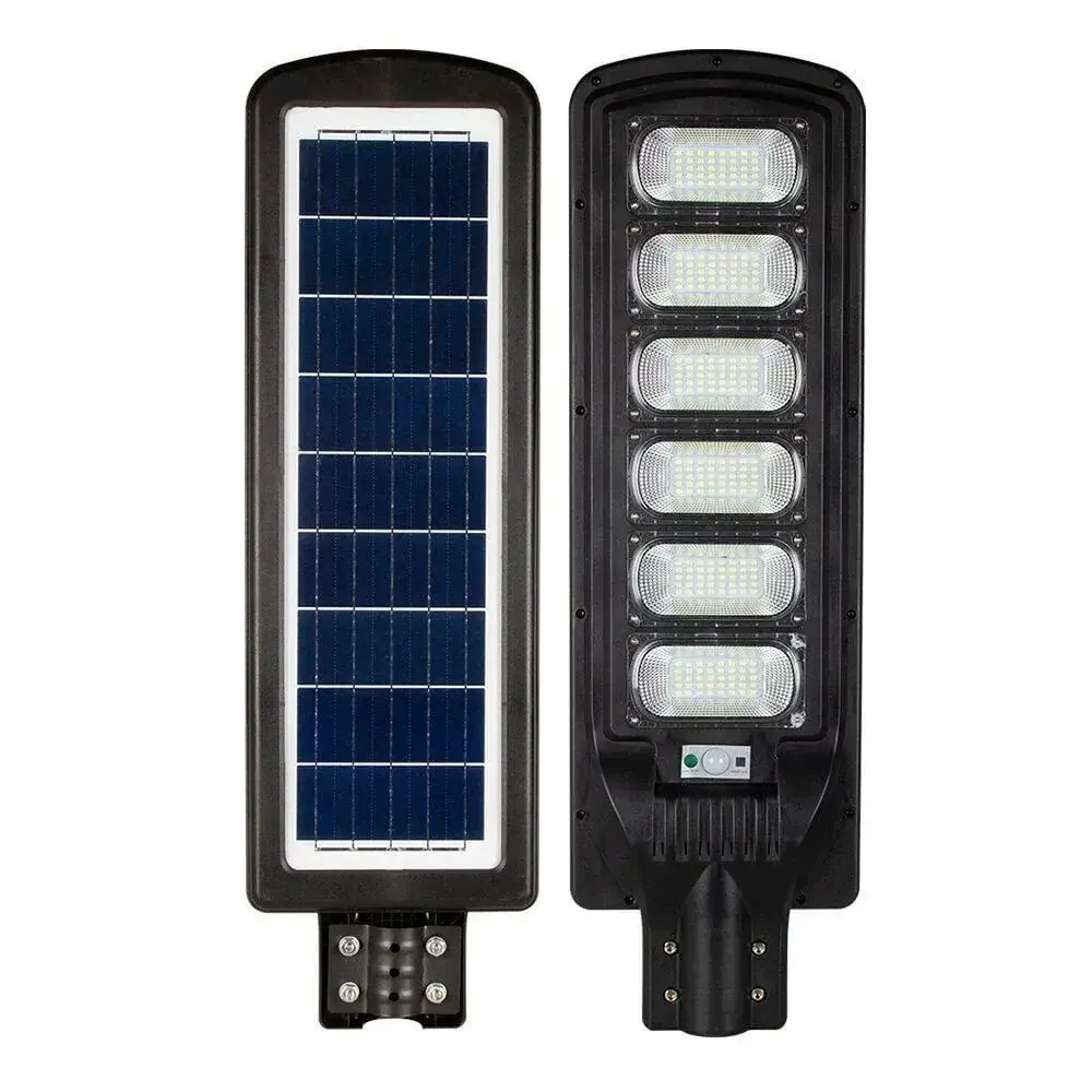 Horoz 300W Güneş Enerjili Solar LED Sokak Lambası Uzaktan Kumandalı Sensörlü Grand 300 (H-074-009-0300-0103) - Görsel 2