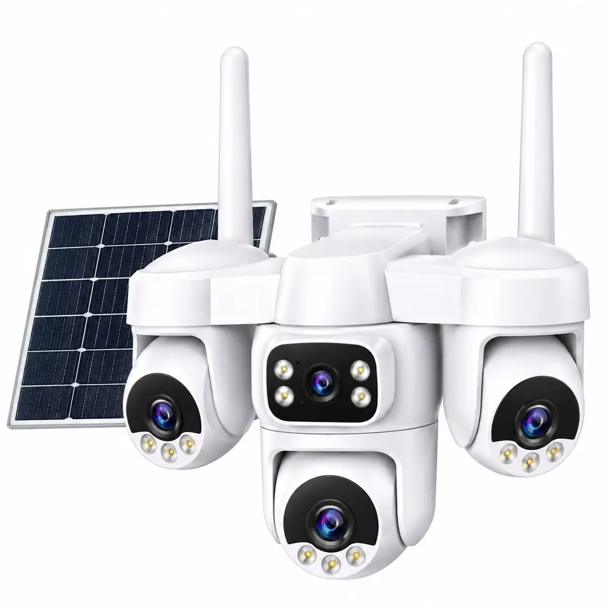 Cata Solar Wifi Dis Mekan Kamera - 4 Kamerali  Sim Kartli Ct-4056 (CT-4056) - Görsel 2