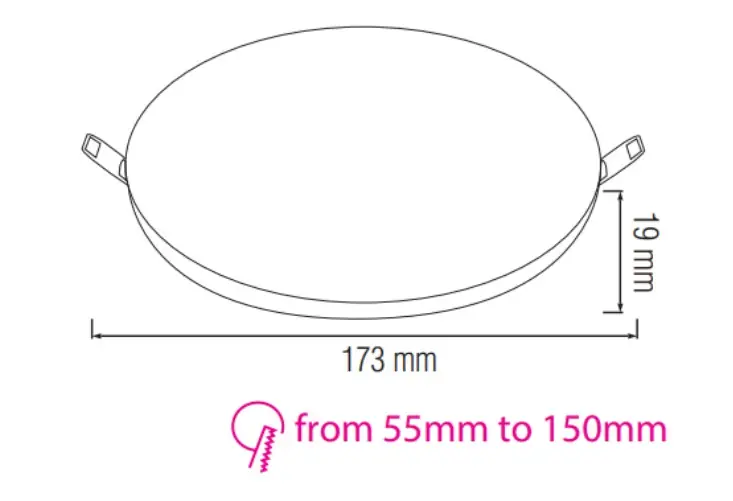 Horoz 20W Led Panel Ayarlanabilir Beyaz 6400K Stella-20 H-016-052-0020-0003 (H-016-052-0020-0003) Özellikleri Horoz 20W Led Panel Ayarlanabilir Beyaz 6400K Stella-20 H-016-052-0020-0003 (H-016-052-0020-0003) - Tasarım ve Kullanım Detayı