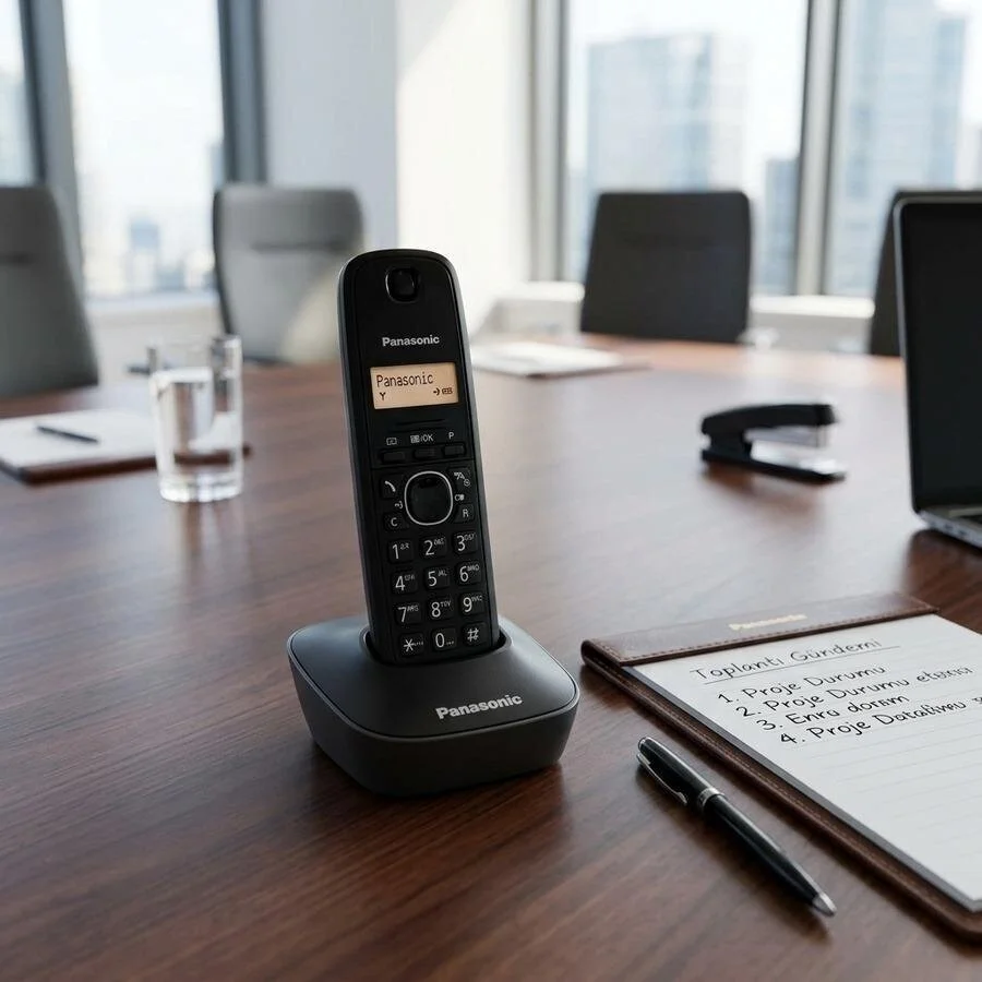 Panasonic Kx-Tg 1611 Dect Telefon M-508.001.005 Panasonic Kx-Tg 1611 Dect Telefon (M-508.001.005) - Görsel 2