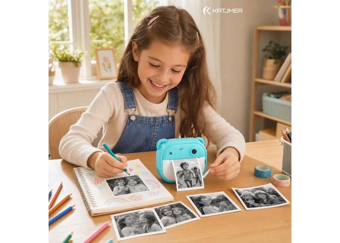 Katjmer Kj/Mc-001 Minicam Çocuk Kamerasi (Ayd-KjMc-001) - Görsel 5