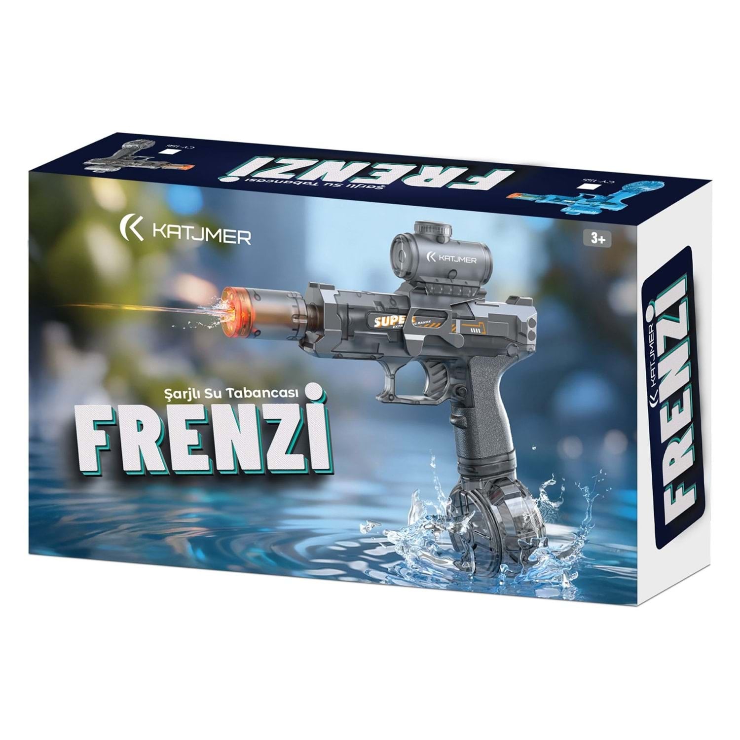 Katjmer Frenzi Şarjlı Su Tabancası (Ayd- Cy-155) - Görsel 5