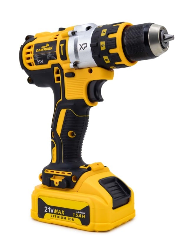 Dawreek 10 MM Çelik Mandren Vidalama DWD5P BT0012 Dawreek 10 MM Çelik Mandren Vidalama DWD5P (BT0012) - Görsel 5