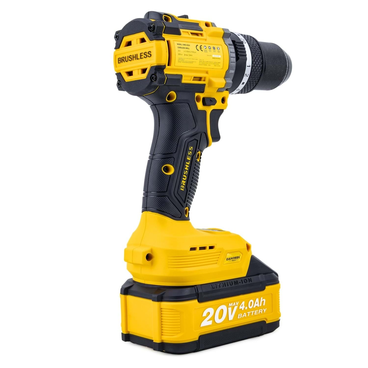Dawreek Akülü Vidalama DT03D Dawreek-DT03D Dawreek Akülü Vidalama DT03D (Dawreek-DT03D) - Görsel 4