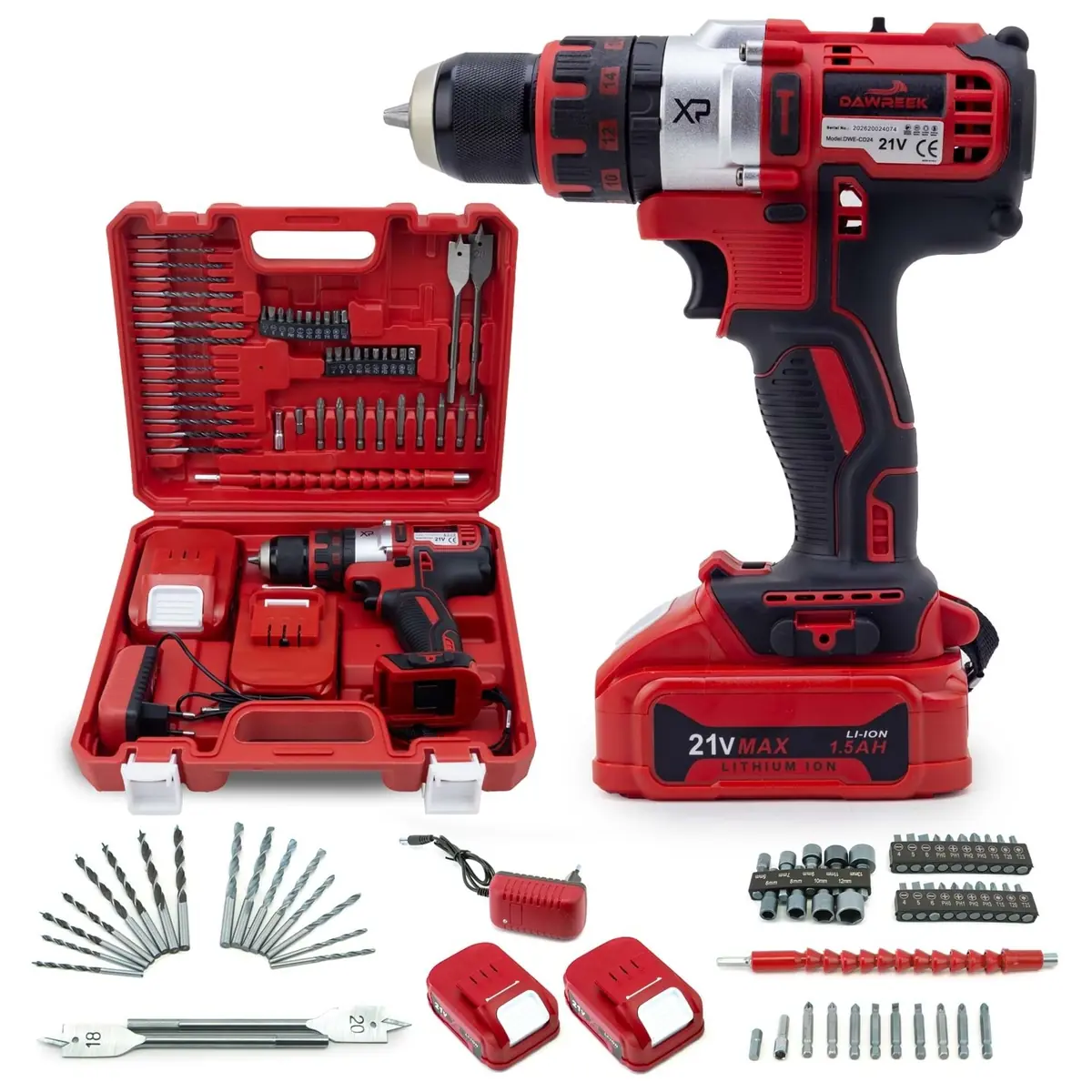 Dawreek 10mm Çelik Mandren Vidalama MWD5P DAWREEK-BT0266 Dawreek 10mm Çelik Mandren Vidalama MWD5P (DAWREEK-BT0266) - Görsel 2