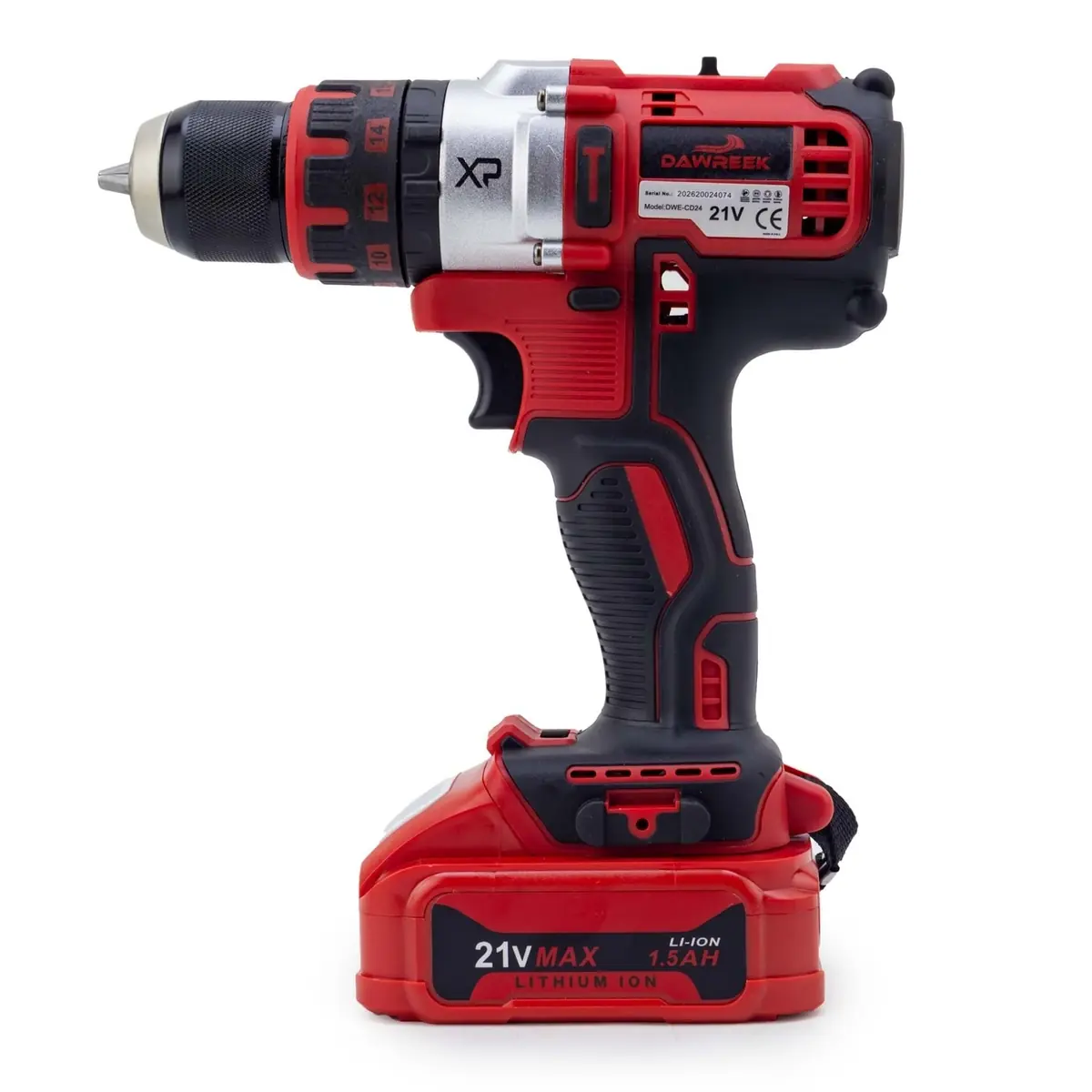 Dawreek 10mm Çelik Mandren Vidalama MWD5P DAWREEK-BT0266 Dawreek 10mm Çelik Mandren Vidalama MWD5P (DAWREEK-BT0266) - Görsel 3