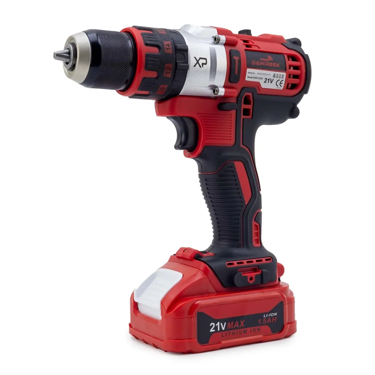 Dawreek 10mm Çelik Mandren Vidalama MWD5P DAWREEK-BT0266 Dawreek 10mm Çelik Mandren Vidalama MWD5P (DAWREEK-BT0266) - Görsel 5