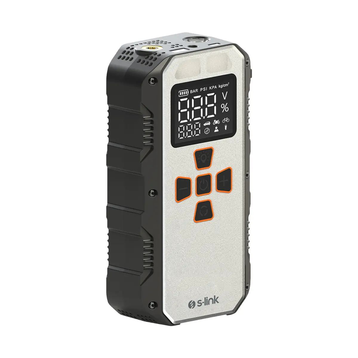 S-Link Akt 2027 Powerbank + Led Isik Koyu Gri (S-LINK-AKT-2027) - Görsel 6