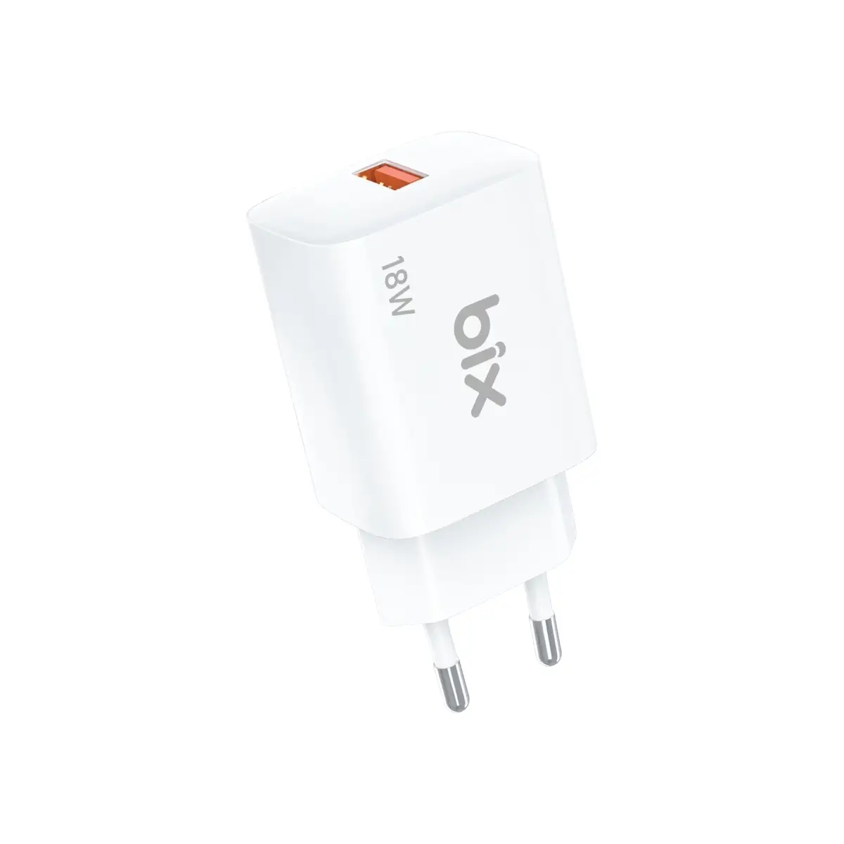 BXQC18 USB-A 18W QC 3.0 Akıllı Çipli ve Kısa Devre Korumalı Hızlı Şarj Adaptörü Beyaz BXQC18 BXQC18 USB-A 18W QC 3.0 Akıllı Çipli ve Kısa Devre Korumalı Hızlı Şarj Adaptörü Beyaz (BXQC18) - Görsel 4
