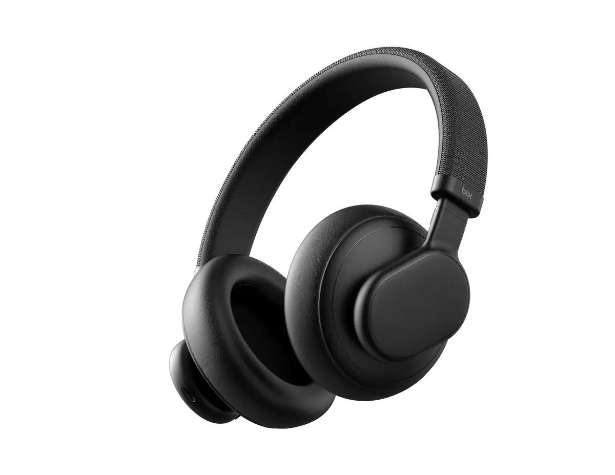 Bix ANC Soundcraft Hibrit Aktif Gürültü Engelleme, 47.5 Saat Çalma Süreli Bluetooth 5.3 Kulak Üstü Kulaklık ANC Bix ANC Soundcraft Hibrit Aktif Gürültü Engelleme, 47.5 Saat Çalma Süreli Bluetooth 5.3 Kulak Üstü Kulaklık (ANC) - Görsel 3