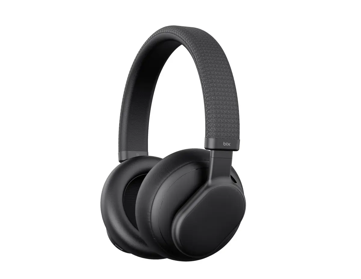 Bix ANC Soundcraft Hibrit Aktif Gürültü Engelleme, 47.5 Saat Çalma Süreli Bluetooth 5.3 Kulak Üstü Kulaklık ANC Bix ANC Soundcraft Hibrit Aktif Gürültü Engelleme, 47.5 Saat Çalma Süreli Bluetooth 5.3 Kulak Üstü Kulaklık (ANC) - Görsel 4