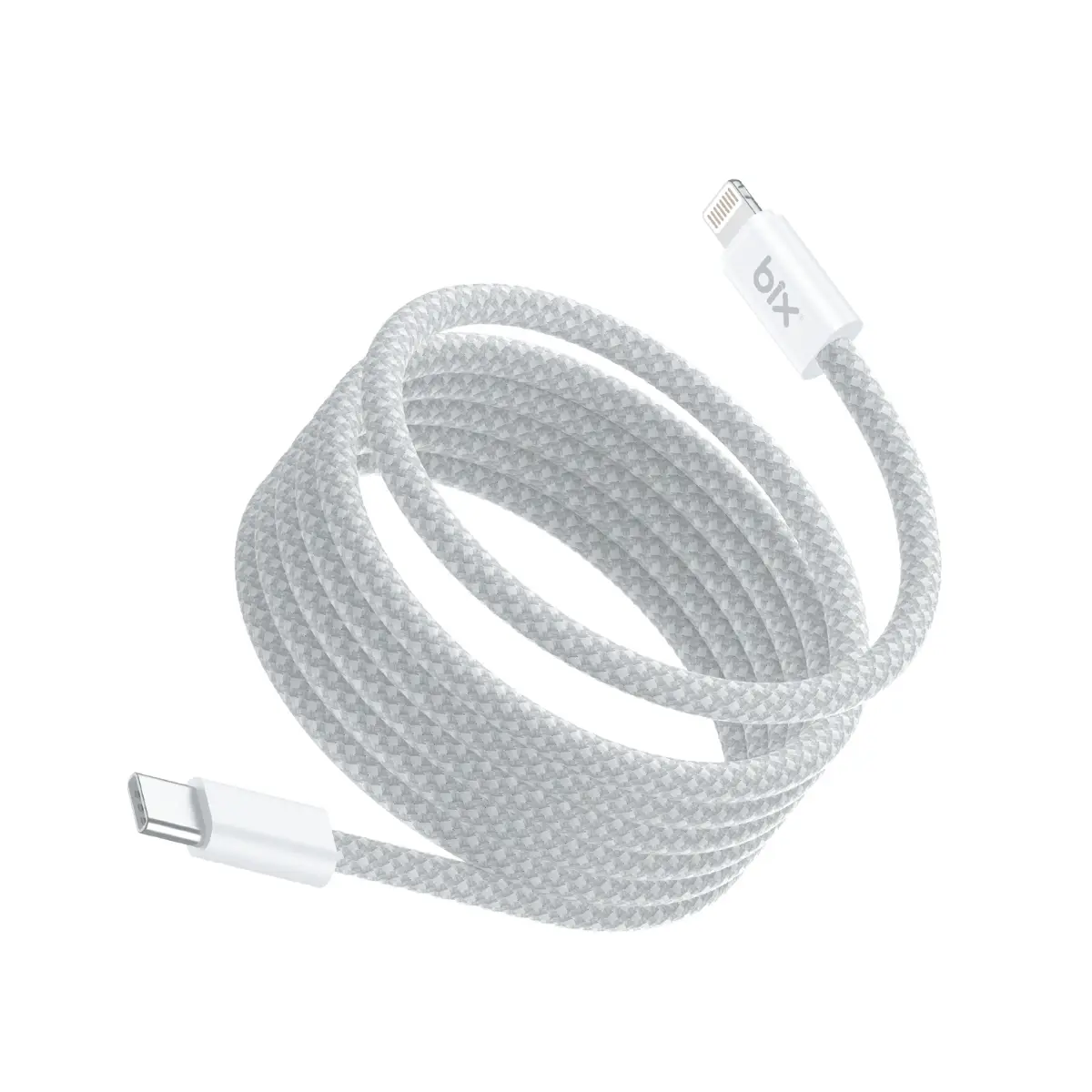 Bix Hızlı Şarj ve Data Kablosu 1 Metre T4CL 27W USB-C to Lightning Manyetik Tasarımlı Örgülü Hızlı Şarj ve Data Kablosu 1 Metre BIX-T4CL-27 Bix Hızlı Şarj ve Data Kablosu 1 Metre T4CL 27W USB-C to Lightning Manyetik Tasarımlı Örgülü Hızlı Şarj ve Data Kablosu 1 Metre (BIX-T4CL-27) - Görsel 1