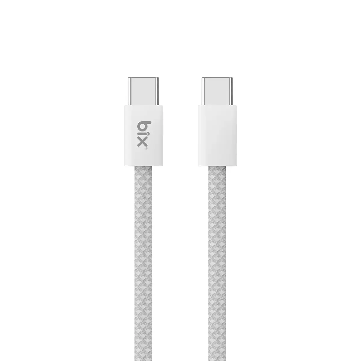 Bix Hızlı Şarj ve Data Kablosu 1 Metre  T4CC 65W USB-C to USB-C Manyetik Tasarımlı Örgülü Hızlı Şarj ve Data Kablosu 1 Metre (BIX-T4CL-65) - Görsel 2