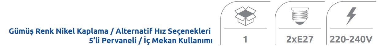 vanti vantilatör