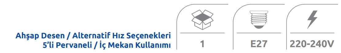vanti vantilatör